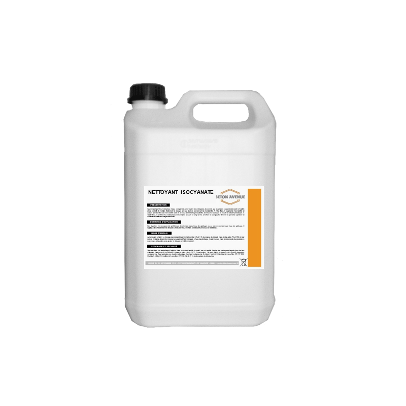 Nettoyant isocyanate - Bidon de 5 litres