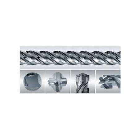 Foret  Béton SDS-Plus diam. 25 Long. 250 mm NEMESIS II MAKITA