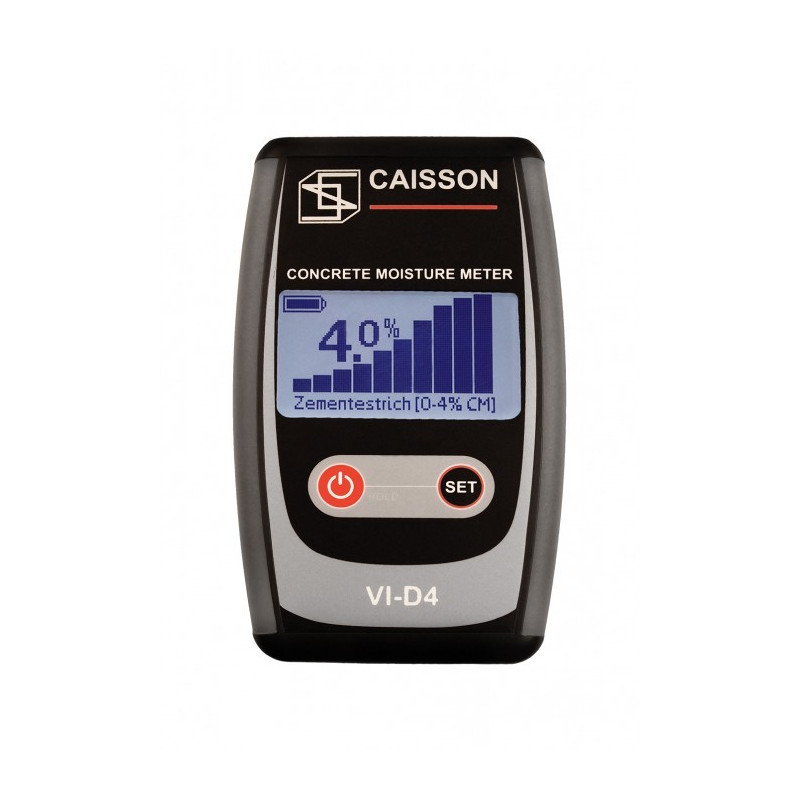 Humidimètre professionnel à affichage digital CAISSON VI-D4