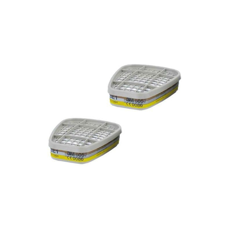 Filtre antigaz 3M K6051 A1 P/7002 - La paire