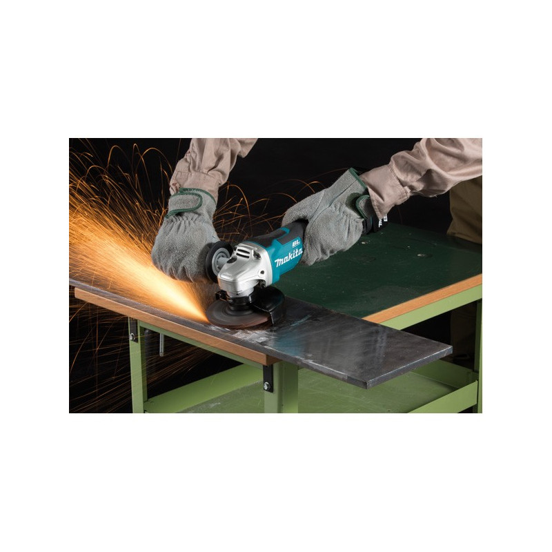 Coffret Meuleuse Ø 125 mm 18 V Li-Ion 5 Ah...