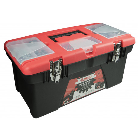 Boîte à outils plastiques 16'' 415x210x190 - MOB